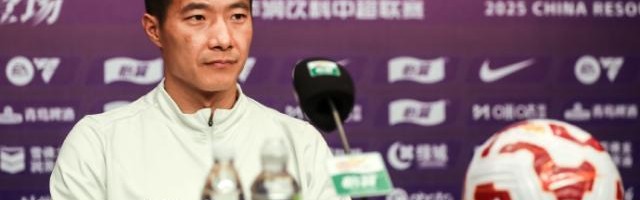 吕鹏：球队斗志昂扬 都非常期待首个主场到来