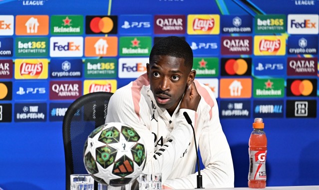 登贝莱：若姆巴佩还在我们会更强，现在我只考虑球队不考虑金球奖