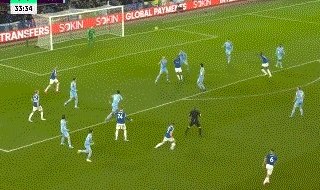 【英超】福登致胜 VAR拒点球申诉 曼城客场胜埃弗顿