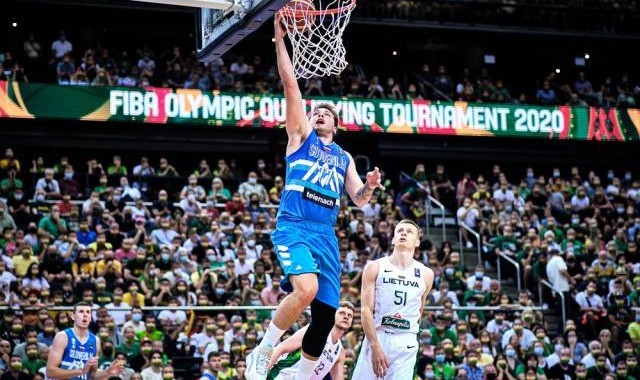 彩票开奖公告-斯洛文尼亚首次杀入奥运会！无解东契奇统治落选赛