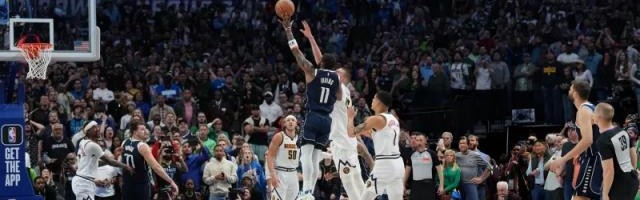 彩票开奖结果-金左手！欧文神奇一投绝杀掘金 詹皇领衔众人开吹！