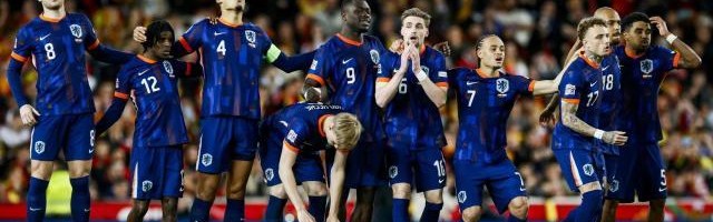 彩票开奖结果-再次骄傲的离开  荷兰仍然只在“回到顶级的路上”