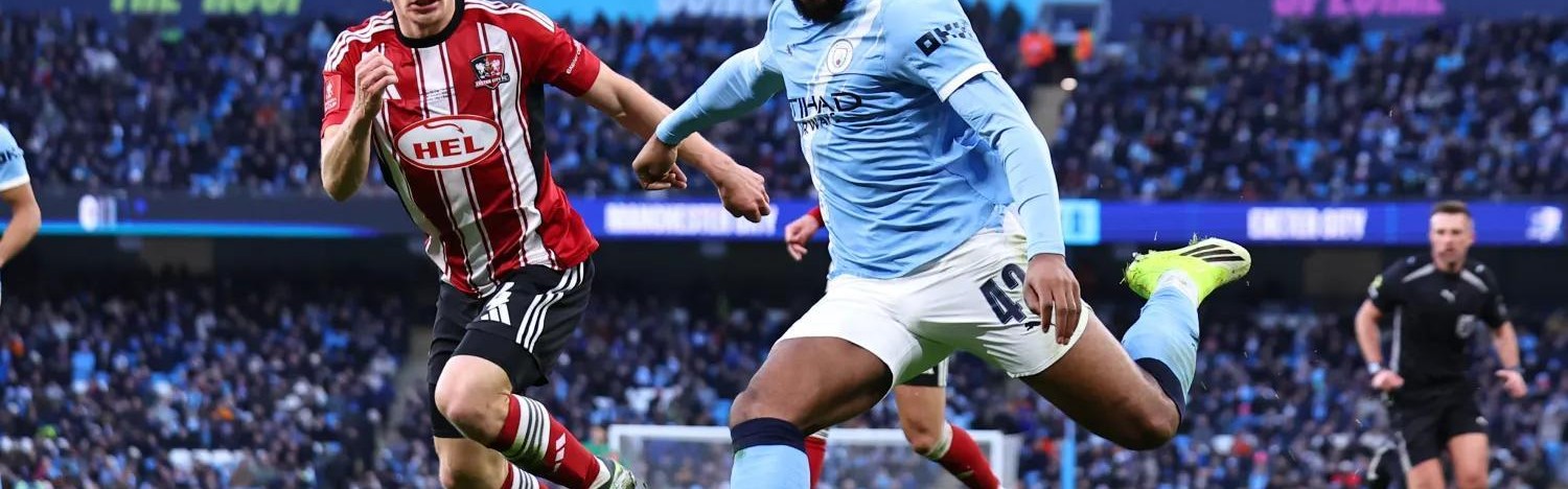 彩票开奖查询-英足总警告埃克塞特：向曼城申请更大门票分成已违反足总杯守则