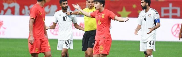 彩票开奖结果-国奥平阿联酋失主动权 更难堪的还有这些画面……