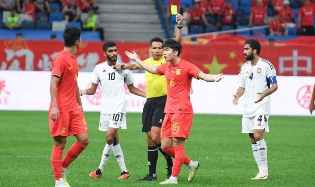 彩票开奖结果-国奥平阿联酋失主动权 更难堪的还有这些画面……